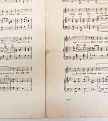 4 Sheet Music Songs By Irving Berlin 1917-1919