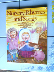 Nursery Rhymes and Songs for Easy Piano and Vocal Amsco Publishing New Song Book