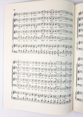 Choral Mass John Lee Choral Sheet Music SATB Organ Congregation 1970