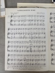 Sacred Choral Octavo Grab Bag 16 SATB Church Anthems (1960s)