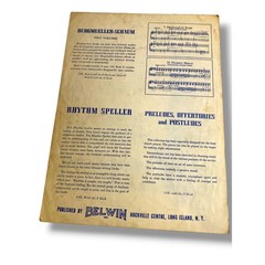 1957 Brahms&rsquo; Lullaby Cradle Song Sheet Music Johannes Brahms Wesley Schaum Belwi