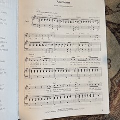 Billy Joel- Keyboard Book- Note for Note Piano 2nd Edition