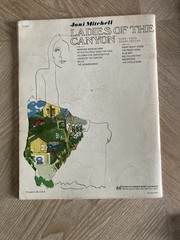 Joni Mitchell, Ladies Of The Canyon, Piano/Vocal/Organ/Guitar, Songbook
