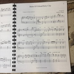 Anthony Burger Hands of Time Gospel Sacred Piano Solo Rare