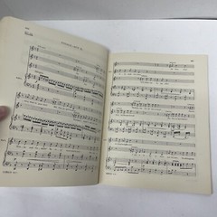 Franz Lehar: The Merry Widow (Vocal Score) 1907 pbk