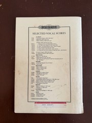 Mozart Requiem KV 626 Vocal Score Edition Peters No. 76 Vintage Sheet Music Book