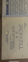 1930 Jack & Jill Piano Sheet Music – Ella Ketterer – Presser – Vintage