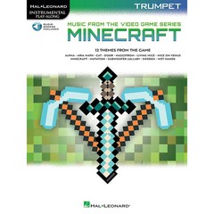 Minecraft – Music From the Video Game Play-Along Book/Online Audio for Trumpet