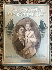 5-pack 11×14 sheet music pre-1920 Kids/Childhood Days