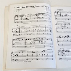 Vintage 1965 The Sunday Morning Organist Volume 3 Sheet Music Songbook 33 Songs
