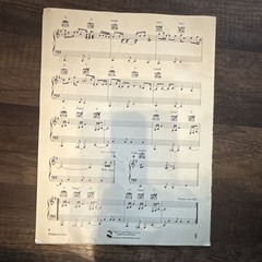 VTG The Way It Is Bruce Hornsby and the Range Sheet Music 1986 Cherry Lane PVG