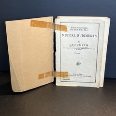 Musical Rudiments by Leo Smith (1920) Toronto Conservatory Textbook Series#1
