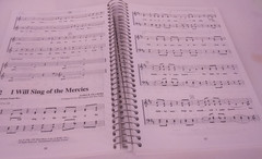Songs For Praise And Worship Singers Edition Wire Bound Song Book. (BKBR)