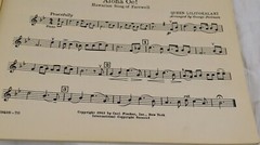 1943 Sheet Music Let Us Have Music for Violin/ Piano Accompaniment G. Pearlman