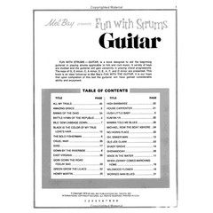 Fun With Strums – Guitar