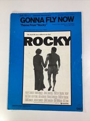 Rocky Theme 1976 Sheet Music Gonna Fly Now Original 1st Ed