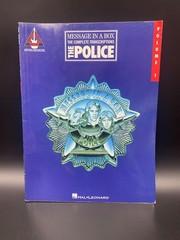 POLICE GUITAR TAB MESSAGE IN A BOX COMPLETE 4 VOLUMES SONGBOOK RARE TABLATURE