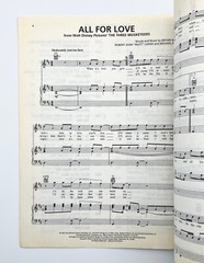 Movie Songs Piano Vocal Guitar Tab Note Chords Transcription Songbook