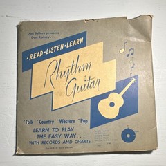 Don Sellers Rhythm Guitar Sheet Music & Chord Chart for Acoustic Guitar Folk Pop