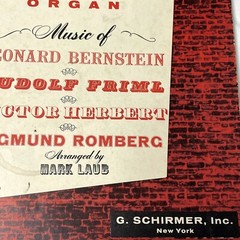 Show Tunes You Like to Remember Hammond Organ u 1960 Vintage Sheet Music Song Bo