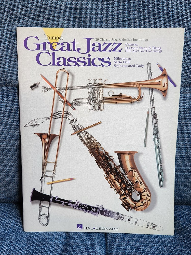 Trumpet Great Jazz Classics 29 Melodies 1994