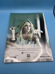 Play on by Carrie Underwood sheet music book