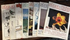 Vintage 70&rsquo;S and 80’s LOT of 35 Sheet Music Magazines