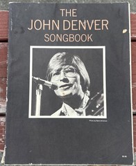 The John Denver Songbook Cherry Lane Music / Guitar / Sheet Music PB 1971 B56