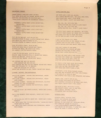 Chuck Harding and Confederates Songbook – 1963 Waco, TX – Rare And Very Nice!