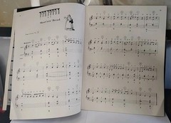 1965 « All Time Favorites » Song Book For Silvertone Electronic Organ Keys #4631-2