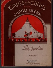 6 Antique & Vintage OPERA Music Books & BROADWAY SHOW TUNES Playbills