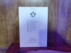 Others SATB Choral Octavo Frank Garlock Meigs Lot 25 Copies CM017