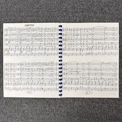 Rare 1993 Randall Douglas Perry MASS IN C MAJOR SATB Sacred Score Jim Thorpe PA