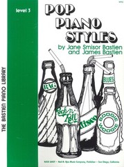 Pop Piano Styles Solo Songbook Level 3 Bastien 1980 Blues Disco Fever Rock Rag