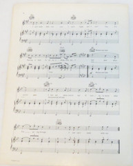 Can&rsquo;t Smile Without You Sheet Music Barry Manilow 1978 Chris Arnold