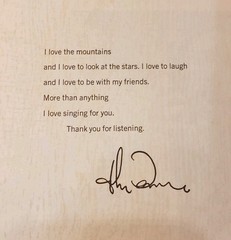The (John Denver) Song Book, Cherry Lane Music Co. 1971 Piano/ Vocal/ Guitar/!!!