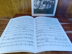 Sing Unto the Lord SATB Choral Sheet Music Charles Yannerella 25 Copies Beckenh