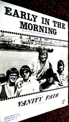 VANITY FAIR: EARLY IN THE MORNING (SHEET MUSIC)