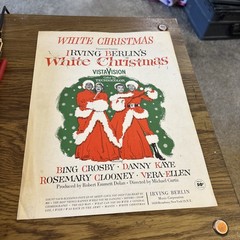 White Christmas from White Christmas Sheet Music, Irving Berlin 1942
