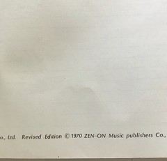 Suzuki Violin School Piano Part Volume 1 Zen On Edition 1970 Shinichi Suzuki