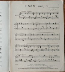 GERSHWIN / Stone: IT AIN&rsquo;T NECESSARILY SO – 3 Famous Songs arranged for Piano