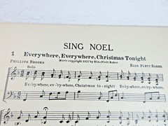 Vintage Songbook Sing Noel Carols And Songs Lillenas Publishing Solos Duet Group