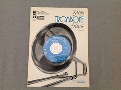 Easy Trombone Solos Volume I with CD