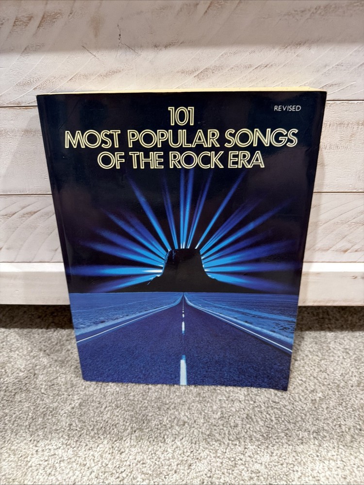 101 Most Popular Songs of the Rock Era by Not Available (1994, Trade Paperback)
