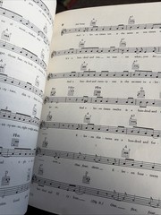 Vintage Multiplication Rock Words Chords Music Book School House Rock ABC 1974