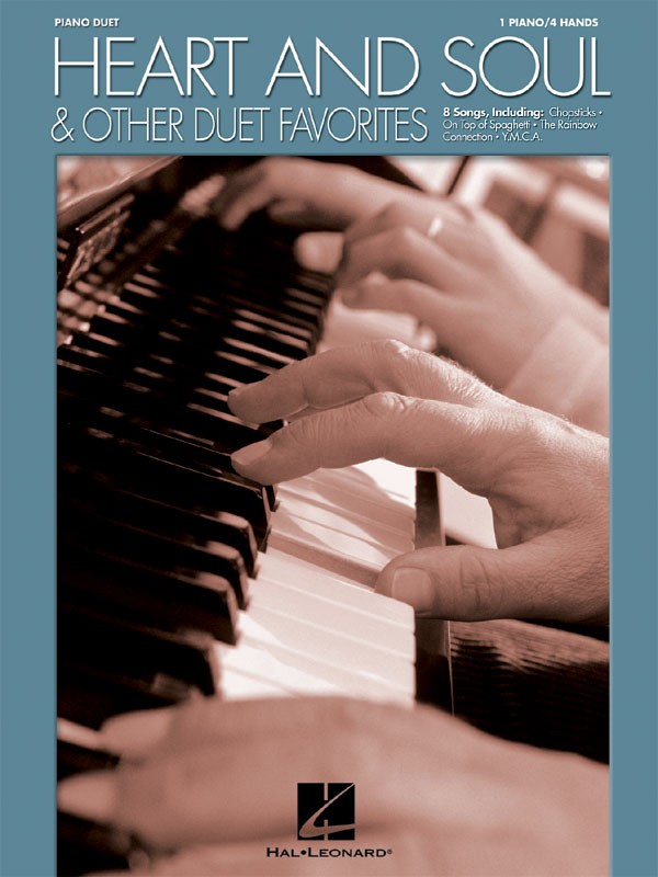Heart and Soul & Other Duets 1 Piano 4 Hands Intermediate Sheet Music Book
