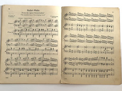 Album of Piano Duos, Nine Pieces of Medium Difficulty for 2 pianos 4 hands, 1926