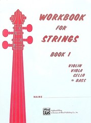 Workbook for Strings Book 1 String Bass – String Method Sheet Music