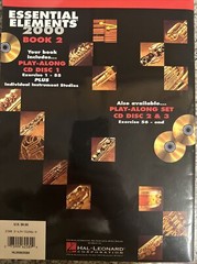 Essential elements 2000 oboe book 2 (book Only)