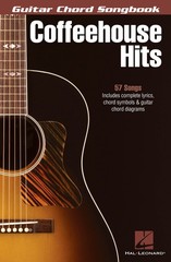 Coffeehouse Hits Guitar Chord Songbook Lyrics 57 Pop Rock Folk Songs Book